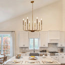 Axyaa Modern Pendant Light Chandelier for Dining Room and Living Room