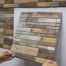 Axyaa Thicker Marble 12"x12" Self-Adhesive Tile Backsplash - Pack of 10/20