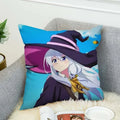 Axyaa Wandering Witch 40x40 Fall Pillow Cover - Home Decor & Cushion Cover
