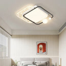Axyaa Starry Sky LED Ceiling Chandelier for Modern Living Room Bedroom Home Decor