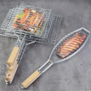Axya Stainless Steel Grilling Iron Basket