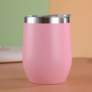 Axyaa Double Wall Stainless Steel Coffee Mug Vacuum Flask Insulated Tea Beer Cup