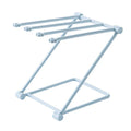 Axyaa Vertical Rack for Towels, Cups, and Sponges: Kitchen Storage Solution