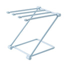 Axyaa Vertical Rack for Towels, Cups, and Sponges: Kitchen Storage Solution