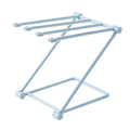 Axyaa Vertical Rag Storage Rack Towel Drying Rod | Countertop Kitchen Cup Shelf