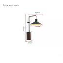 Axyaa Modern Waterproof Wall Lamp for Courtyards, Cafes, and Restaurants