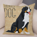 Axyaa Cartoon Dog Pet Animal Pillowcase