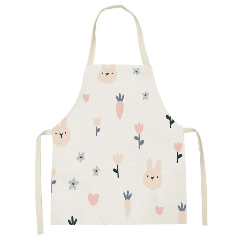 Axyaa Cute Kitten Kitchen Apron for Women and Kids