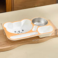 Axyaa Cartoon Kids' Dining Plate for Healthy Meals