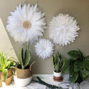 Nordic Feather Macrame Wall Hanging by Axyaa