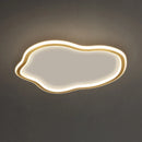 Axyaa LED Cloud Ceiling Light: Modern Remote Control Chandelier for Home Decor