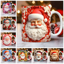 Axyaa Santa Claus Ceramic Mug - Christmas Kids Gift