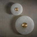 Axyaa Nordic Marble Brass LED Wall Light - Luxury Bedroom & Living Room Decor