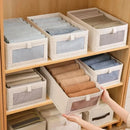 Axyaa Fabric Wardrobe Pants Storage Box | Foldable Clothes Organizer Box