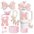 Axyaa 8-Piece Cup Accessories Set for Stanley Cup Tumbler