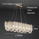Axyaa Copper Retro French Dining Island Pendant Lights