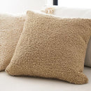 Axyaa Cozy Plush Pillow Case Sofa Living Room Nordic Home Decor Cover