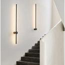 Axyaa Modern Minimalist LED Wall Lamp for Indoor Living Room, Bedroom, Dining Room