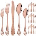 Axyaa Retro Court Stainless Steel Cutlery Set - 20pcs