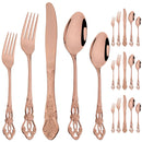 Axyaa Retro Court Stainless Steel Cutlery Set - 20pcs