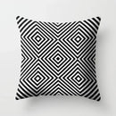 Axyaa Geometric Cushion Cover Square Pillowcase Home Car Decor 45*45cm
