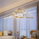 Axyaa LED Chandeliers Pendant Light Lamps for Living Room Modern Home Decor