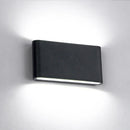 Axyaa Nordic Aluminum Wall Light - Modern Indoor Lamp for Stairs, Bedroom & Corridor