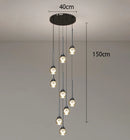 Axyaa Crystal Chandeliers | Living Room & Staircase Lighting Fixtures