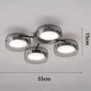 Axyaa Modern LED Chandeliers for Home Living and Dining Rooms