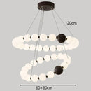 Axyaa LED Pendant Chandeliers for Modern Indoor Lighting