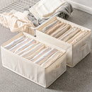 Axyaa Clothing Storage Box Drawer Organizer for Wardrobe Cabinet