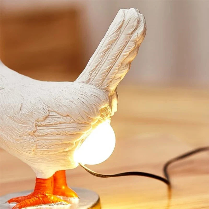 Axya Chick Night Light: Funny Easter Home Decor & Party Ornament