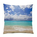 Snow Scenery Pillowcase Sofa Art Gift Beach Home Decor Axyaa Collection