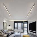 Axyaa Long Strip LED Ceiling Light for Balcony, Living Room, Kitchen Decor