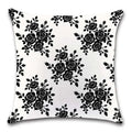 Axyaa Geometric Flower Cushion Cover - Home & Office Sofa Decor - 45X45CM