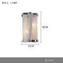 Axyaa Chrome Aluminum Chain Pendant LED Ceiling Light Fixture