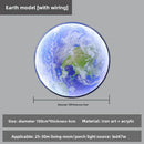 Axyaa Nordic Moon Wall Lamp: Modern Minimalist Star Planet Light for Home Office