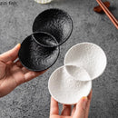 Axyaa Stone Pattern Ceramic Seasoning Dish Set