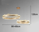 Axyaa Smart LED Acrylic Ceiling Lamp for Home Bedroom Decor