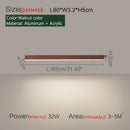 Axyaa Minimalist Nordic Strip Light for Living Room Kitchen Dining Bedroom Aisle Balcony