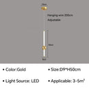 Axyaa Modern LED Pendant Lamp for Nordic Minimalist Bedroom and Living Room