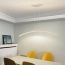 Axyaa Modern Nordic LED Chandelier for Dining Room Island and Office Living Room
