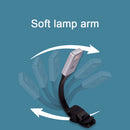 Axya Night Light Clip Lamp for Reading, Study, and Travel