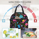 Axyaa Retro Insulated Lunch Bag | Waterproof Thermal Bento Box for Work & School