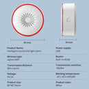 Axyaa Smart Siren Alarm 96dB - Home Security System with App Control