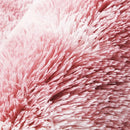 Axyaa 100/120cm Fluffy Round Shaggy Rug for Living Room, Bedroom, Kids' Room