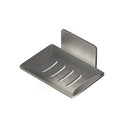 Axyaa Bathroom Soap Dish Holder Wall-Mounted Drain Space Aluminum Shower Shelf