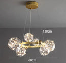 Axyaa Modern Chandelier Pendant Lamp for Dining Room Ceiling Lighting