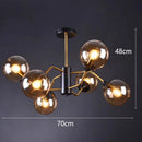 Axyaa LED Pendant Chandeliers for Living Room Dining Room Indoor Lighting