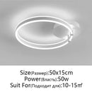Axyaa Modern LED Chandelier for Living Room Bedroom Ceiling Lighting